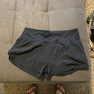 Zyia Black Trainer Shorts